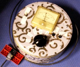 Light meter for measuring electrophorescence.