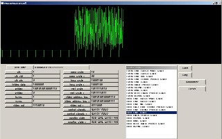 Click for, vhdl simulator of a video display NTSC.