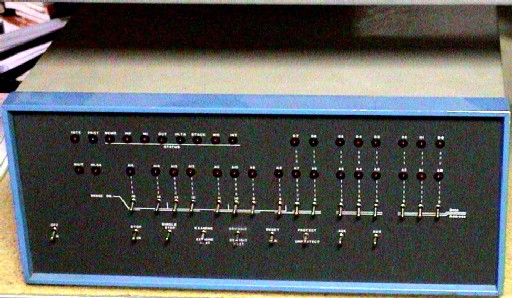 Altair 8800a, waiting for motherboard and display board, Click for a bigger picture/more info